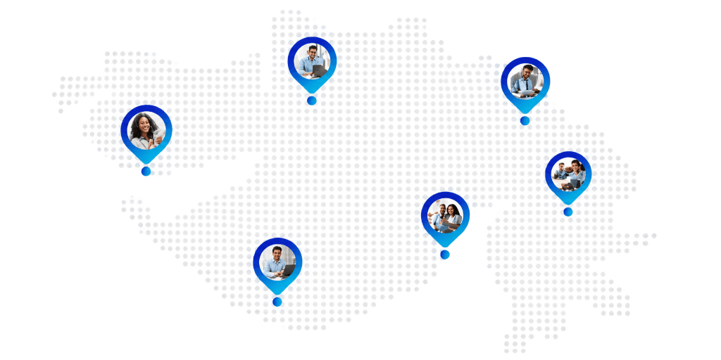 Navneet Regional Enterprise Optical Connectivity Map